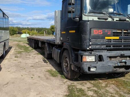 1997 DAF 95, чёрный, 800000 рублей, вид 2