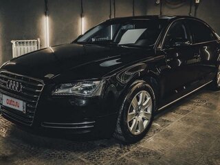 2013 Audi A8 III (D4), чёрный, 1999000 рублей, вид 1
