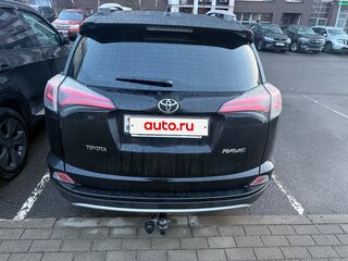 2018 Toyota RAV4 IV (XA40) Рестайлинг, чёрный, 3396192 рублей, вид 3