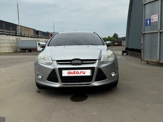 2012 Ford Focus III, серебристый, 880000 рублей, вид 4