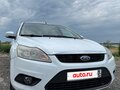 2010 Ford Focus II Рестайлинг, белый, 610000 рублей - вид 1