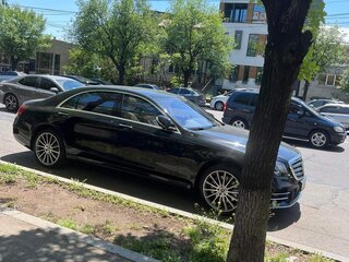 2015 Mercedes-Benz S-Класс 500 Long VI (W222, C217), чёрный, 7000000 рублей, вид 4