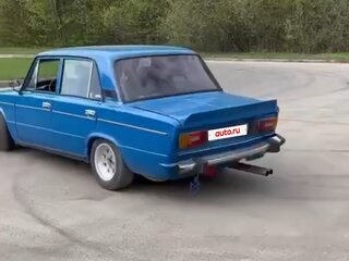 1983 Lada (ВАЗ) 2106, синий, 150000 рублей, вид 5