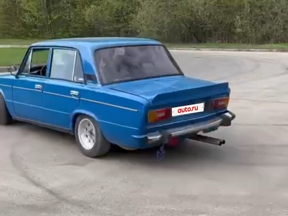 1983 Lada (ВАЗ) 2106, синий, 150000 рублей - вид 4