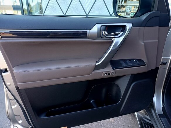 2022 Lexus GX 460 II Рестайлинг 2, серый - вид 18