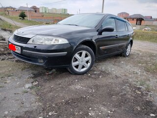 2004 Renault Laguna II, чёрный, 450000 рублей, вид 1