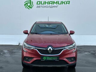 2019 Renault Arkana I, красный, 1270000 рублей, вид 2