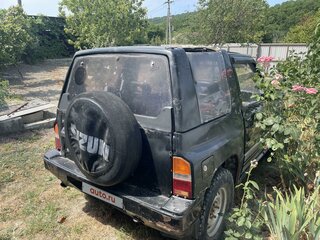 1989 Suzuki Vitara I, чёрный, 233000 рублей, вид 2