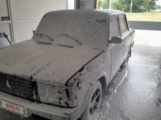 2003 Lada (ВАЗ) 2107, пурпурный, 155000 рублей, вид 1
