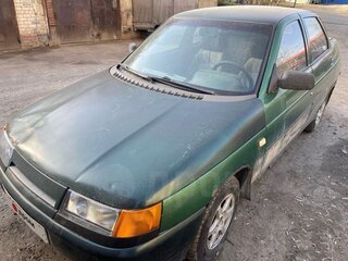 2000 Lada (ВАЗ) 2110, зелёный, 83000 рублей, вид 5
