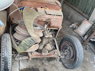 1938 Ford V8 II (Model 91A-73B), белый, 2300000 рублей, вид 2