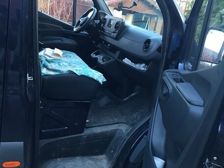 2021 Mercedes-Benz Sprinter, синий, 9500000 рублей, вид 5