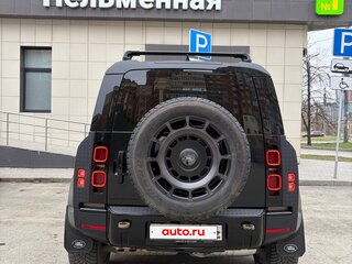 2021 Land Rover Defender 90 II, коричневый, 6700000 рублей, вид 5