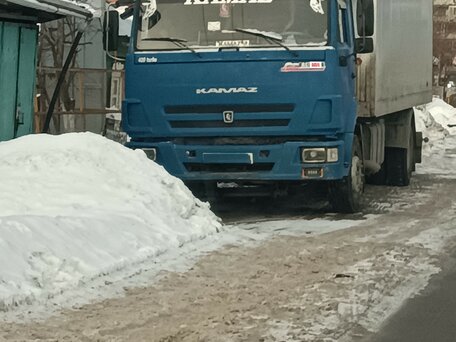 2014 КамАЗ 5308, синий, 2500000 рублей, вид 4
