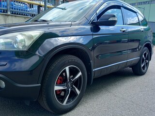 2008 Honda CR-V III, чёрный, 1300000 рублей, вид 4