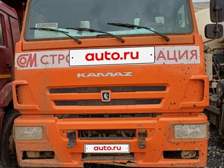 2022 КамАЗ Автобетоносмеситель, оранжевый, 3083000 рублей, вид 1