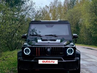 2015 Mercedes-Benz G-Класс 500 II (W463) Рестайлинг 3, чёрный, 5300000 рублей, вид 1