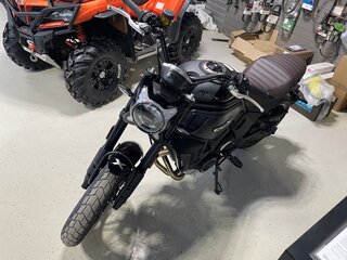 2024 CFMoto 700CL-X Heritage, чёрный, 669000 рублей, вид 3