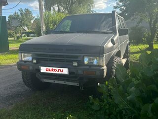 1992 Nissan Terrano I, чёрный, 350000 рублей, вид 1