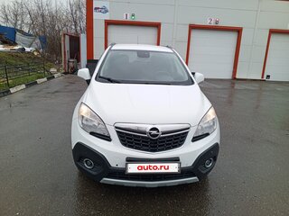 2014 Opel Mokka I, белый, 810000 рублей, вид 2