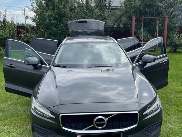2019 Volvo V60 II, серый, 2220000 рублей - вид 5