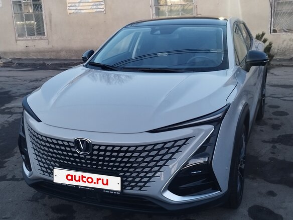 2023 Changan UNI-T I, серый, 2500000 рублей
