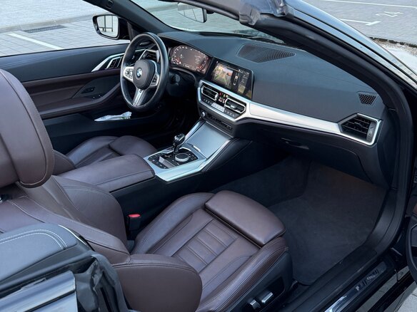 2021 BMW 4 серии 430i G22, G23, G26, чёрный, 3750000 рублей - вид 29