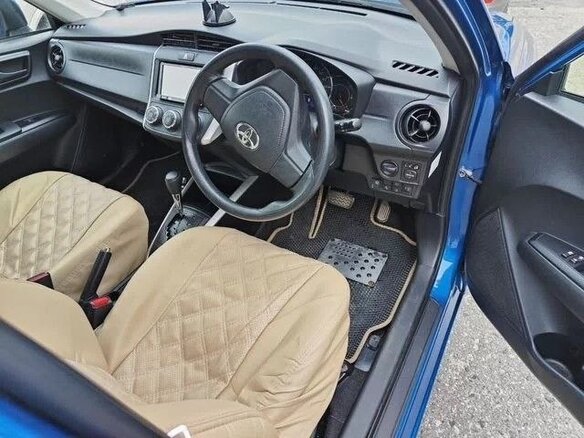 2018 Toyota Corolla Fielder XI (E160, E170) Рестайлинг 2, синий, 1199999 рублей - вид 10