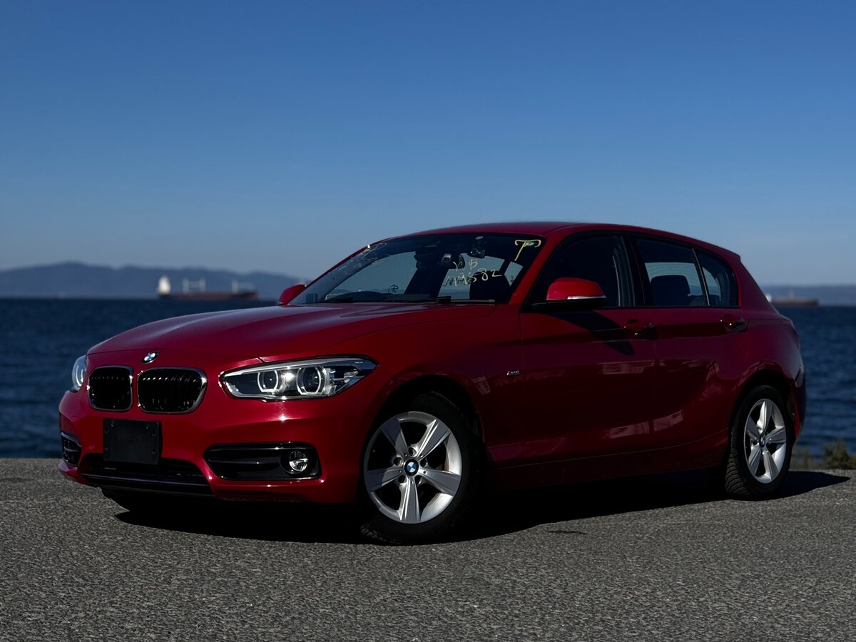 Открыть фотографии: BMW 1 серии II (F20/F21) Рестайлинг