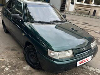 2002 Lada (ВАЗ) 2112, зелёный, 180000 рублей, вид 3