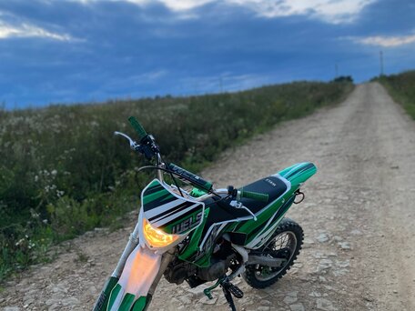 2017 Wels CRF 140, зелёный, 70000 рублей, вид 3