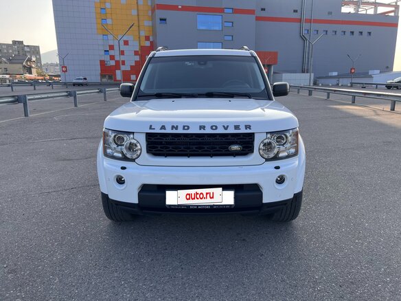 2013 Land Rover Discovery IV, белый, 2749000 рублей - вид 1