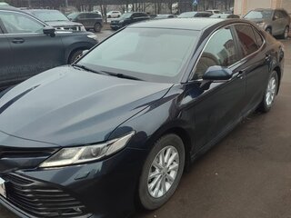 2018 Toyota Camry VIII (XV70), синий, 2222000 рублей, вид 1