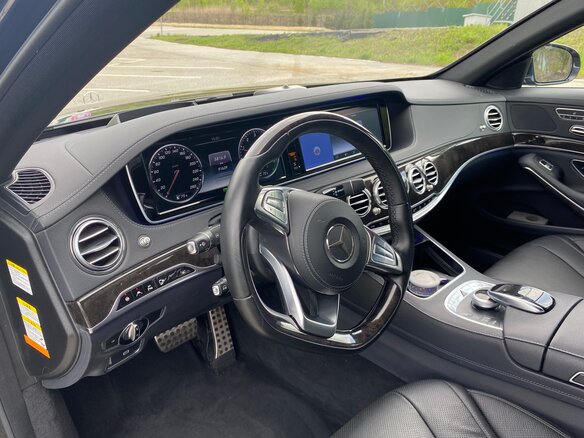 2017 Mercedes-Benz S-Класс 300 CDI BlueTEC VI (W222, C217), чёрный - вид 12