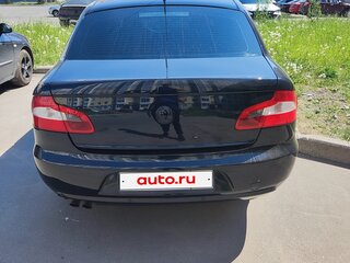 2008 Skoda Superb II, чёрный, 900000 рублей, вид 4