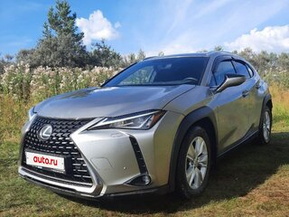 2021 Lexus UX 200 I, серый, 3600000 рублей, вид 1