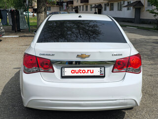 2015 Chevrolet Cruze I Рестайлинг, белый, 855000 рублей, вид 1