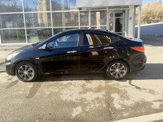 2012 Hyundai Solaris I, чёрный, 550000 рублей, вид 5