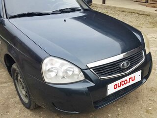 2009 Lada (ВАЗ) Priora I, серый, 330000 рублей, вид 1