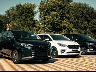 2023 GAC Trumpchi M6 Pro, синий, 4150000 рублей, вид 3