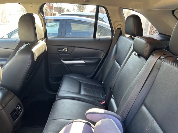 2014 Ford Edge I Рестайлинг, чёрный, 1350000 рублей - вид 16