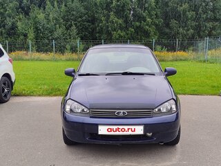 2007 Lada (ВАЗ) Kalina I, синий, 210000 рублей, вид 1