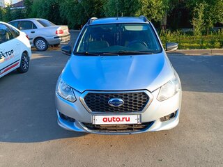 2014 Datsun on-DO I, синий, 400000 рублей, вид 2