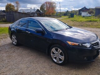 2008 Honda Accord VIII, синий, 930000 рублей, вид 1