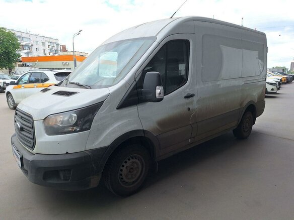 2021 Ford Transit, белый, 2450000 рублей
