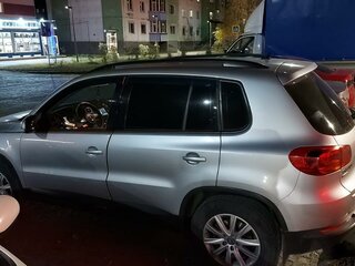 2014 Volkswagen Tiguan I Рестайлинг, серый, 1700000 рублей, вид 5