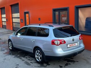 2008 Volkswagen Passat B6, серебристый, 1000000 рублей, вид 4