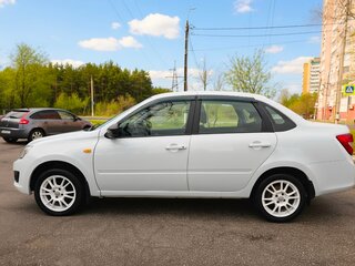 2017 Lada (ВАЗ) Granta I, белый, 485000 рублей, вид 4