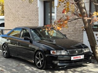 1997 Toyota Chaser VI (X100), чёрный, 640000 рублей, вид 4