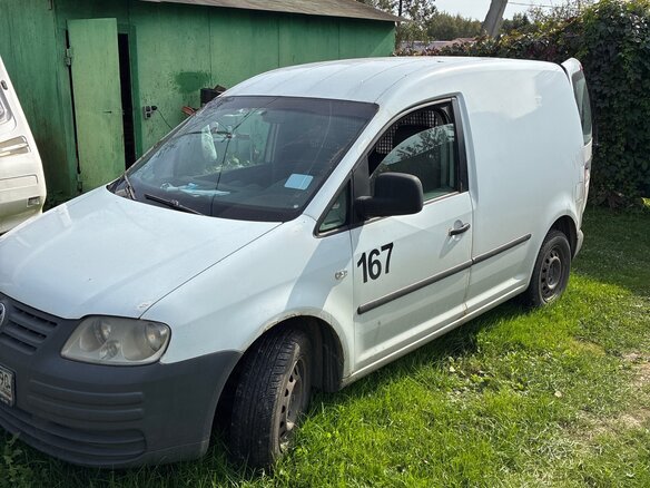 2006 Volkswagen Caddy III, белый, 450000 рублей